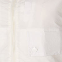 Women Woven Hooded Light Jacket