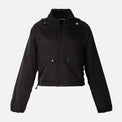 Women Woven Hooded Light Jacket