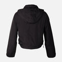 Women Woven Hooded Light Jacket