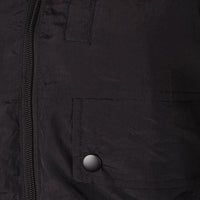Women Woven Hooded Light Jacket