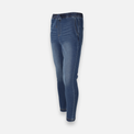 Men Knitted Denim Jogger Pant