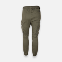 Men Woven Cargo Jogger Pant