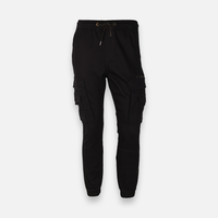Men Woven Cargo Jogger Pant