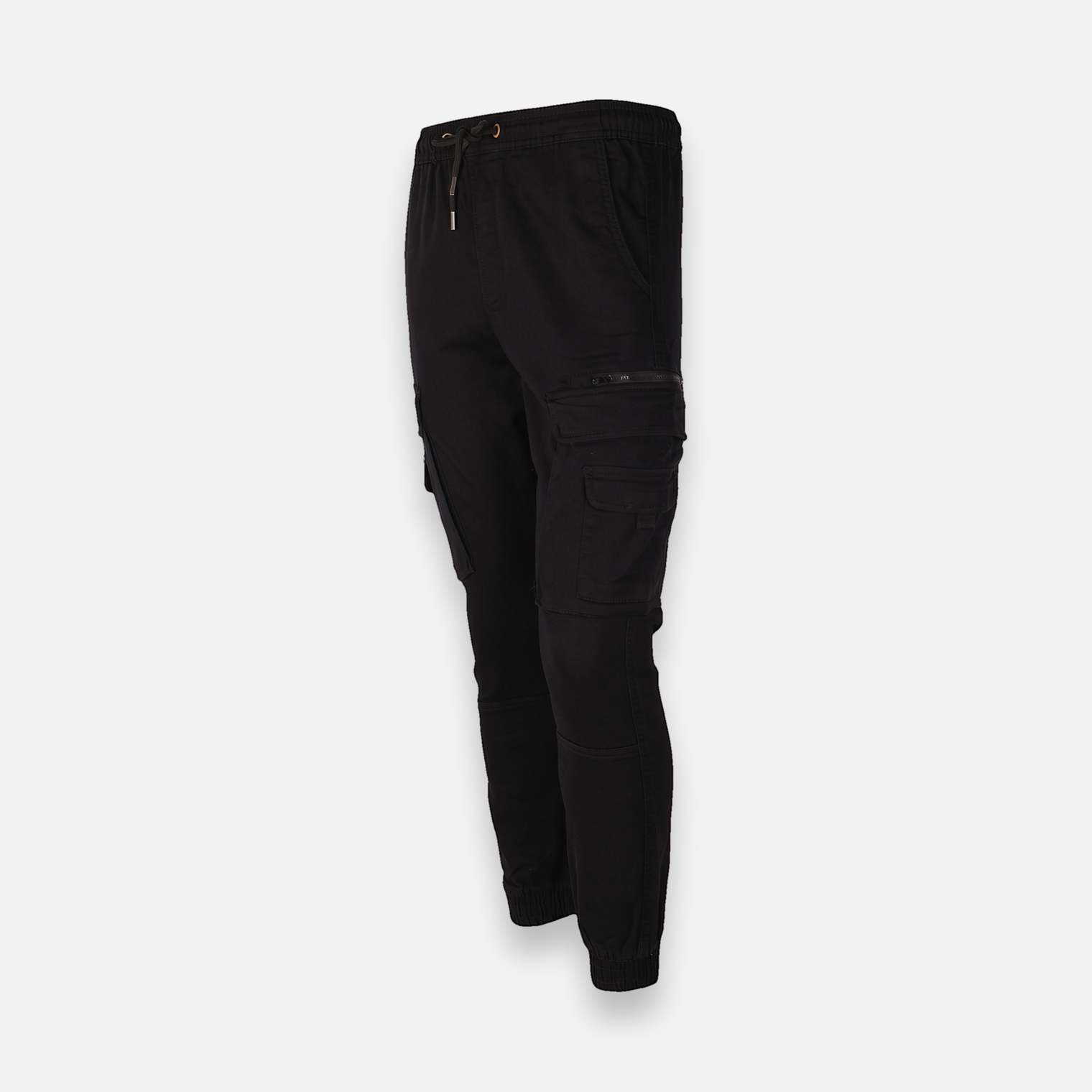 Men Woven Cargo Jogger Pant