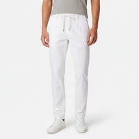 Men Linen Drawstring Trouser