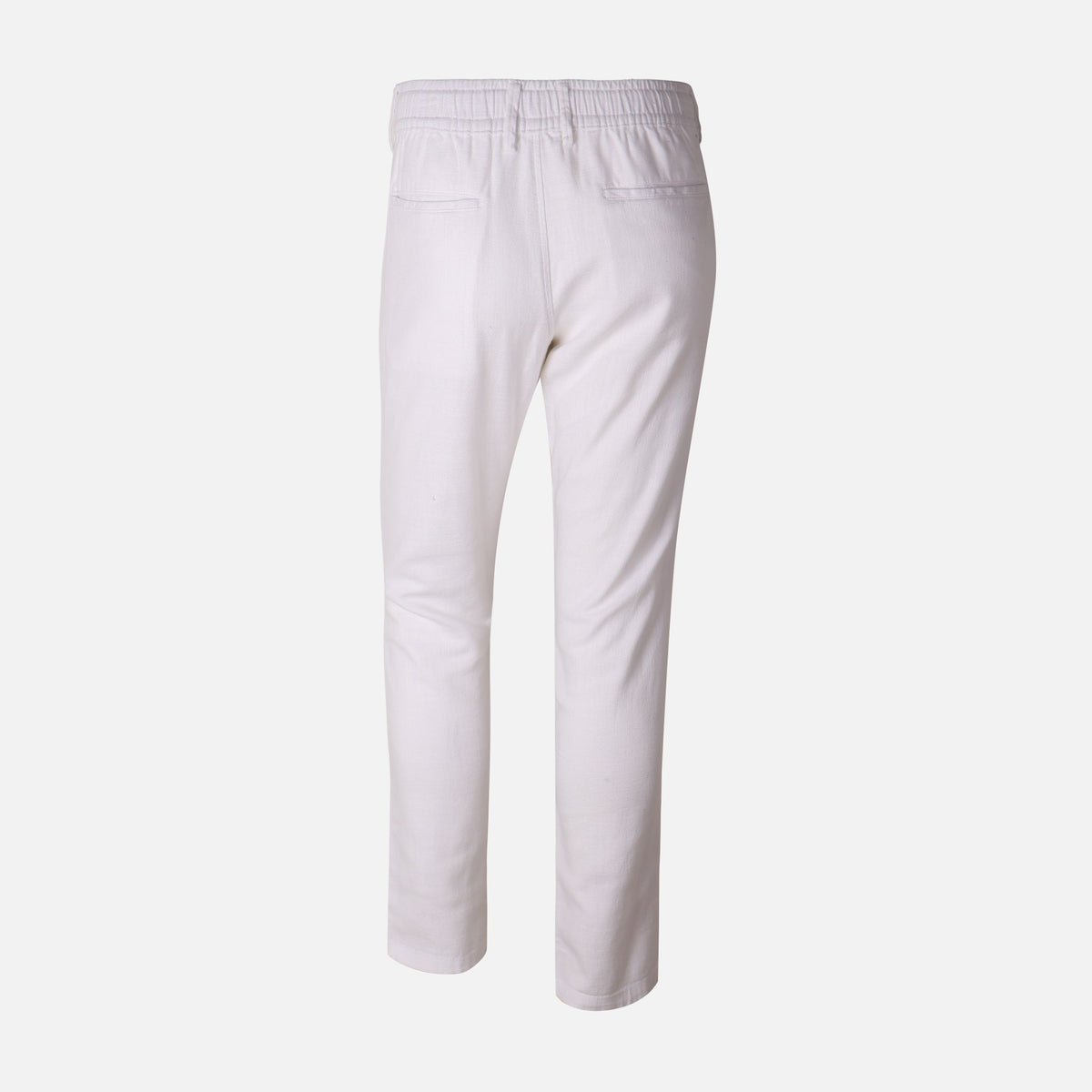 Men Linen Drawstring Trouser