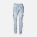 Men Denim Cargo Pant Slim Fit