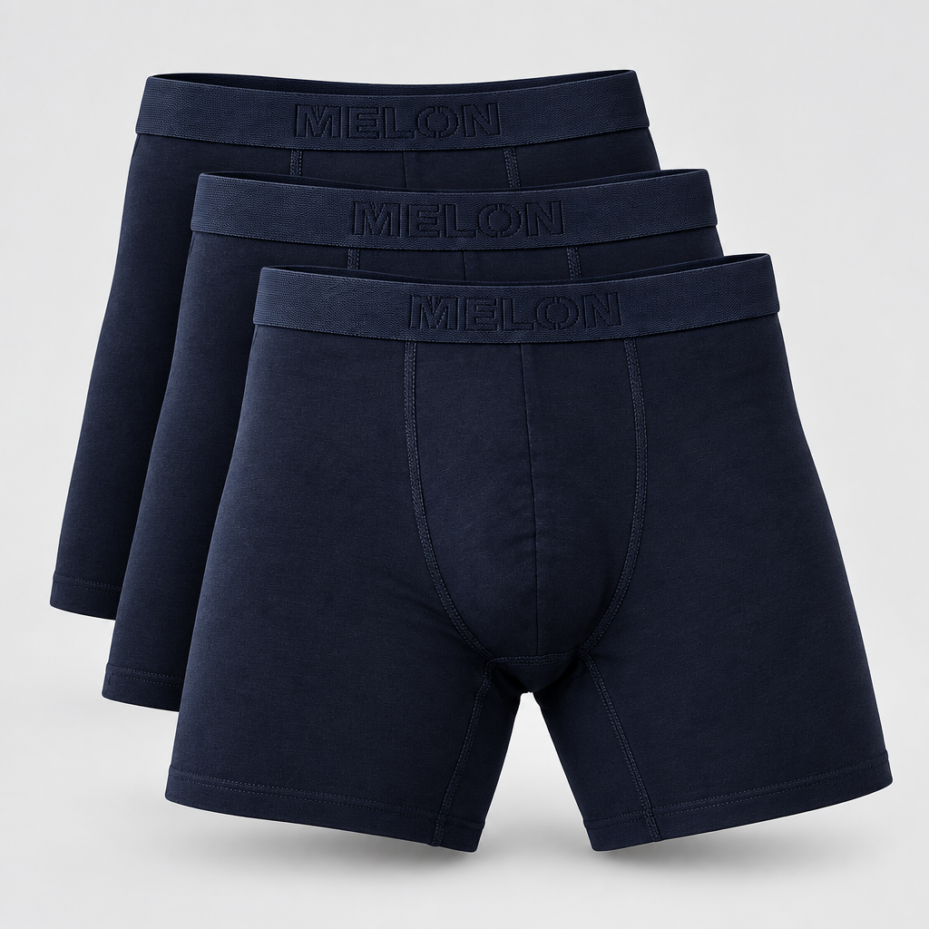 Men Underwear Boxer 3 Pieces