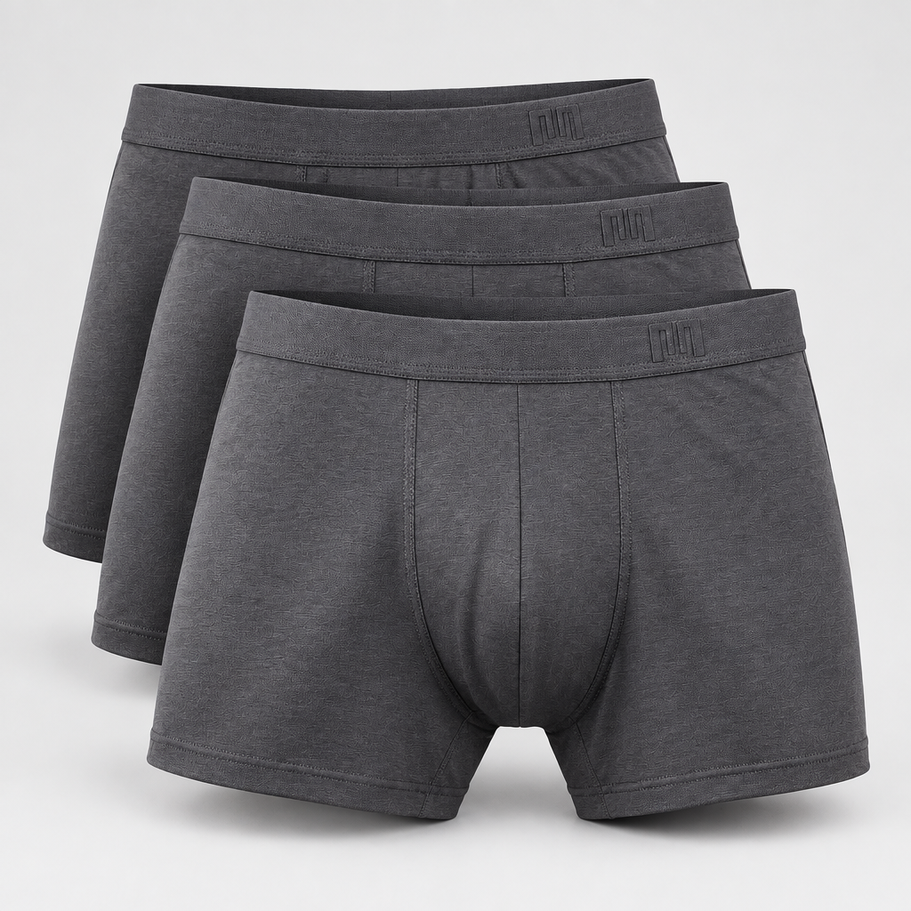 Men Underwear Boxer 3 Pieces
