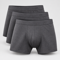 Men Underwear Boxer 3 Pieces