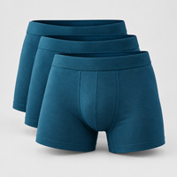 Men Modal Boxer Trunks – 3 Pack Underwear