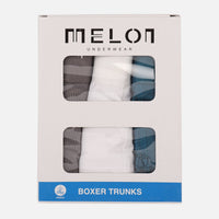Men Modal Boxer Trunks – 3 Pack Underwear