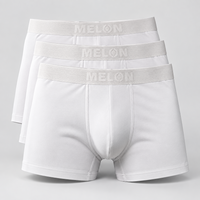 Men Modal Boxer Trunks – 3 Pack Underwear