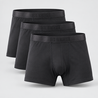 Men Modal Boxer Trunks – 3 Pack Underwear