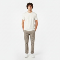 Men Round Neck Short Sleeve T-Shirt