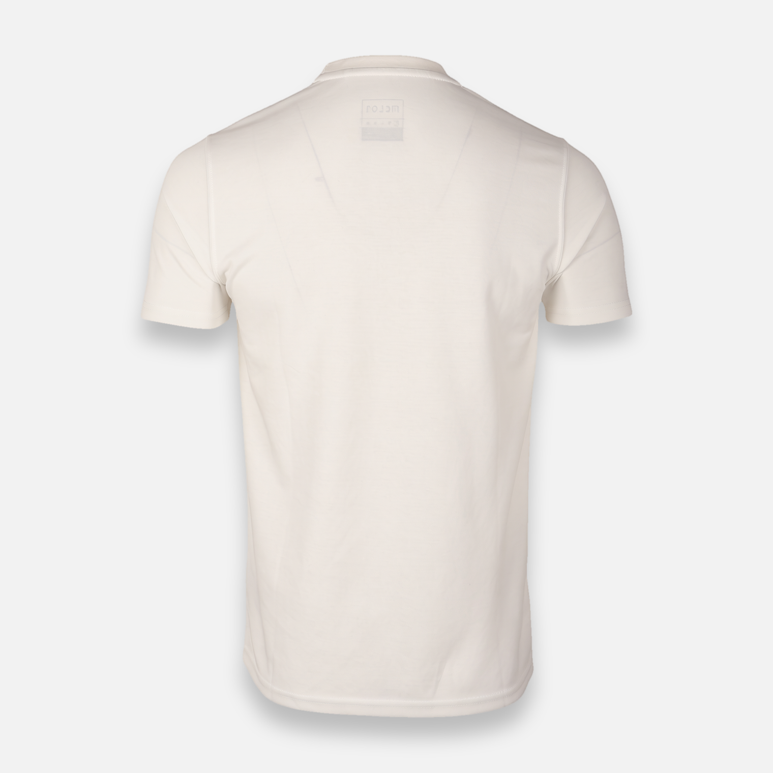 Men Round Neck Short Sleeve T-Shirt