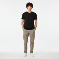 Men Round Neck Short Sleeve T-Shirt