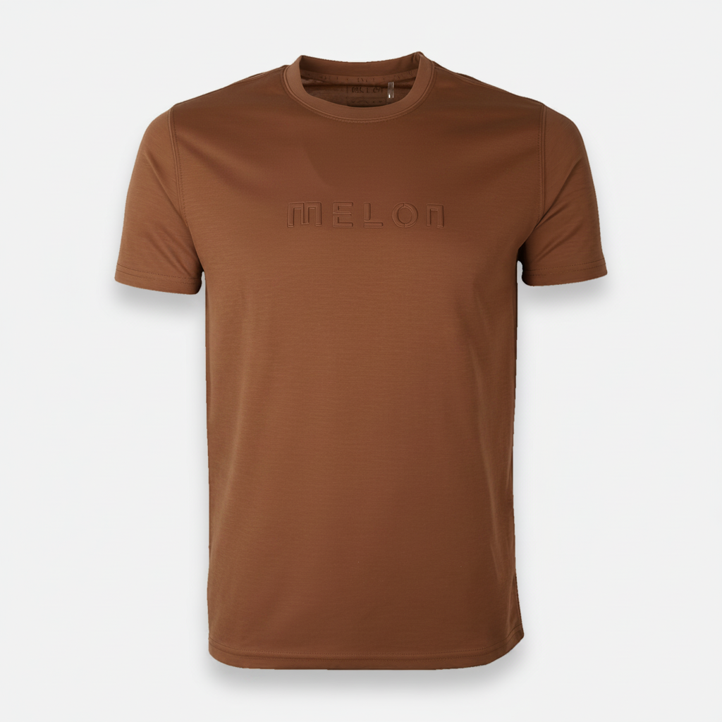 Men Round Neck Short Sleeve T-Shirt