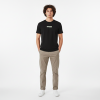 Men Round Neck Short Sleeve T-Shirt
