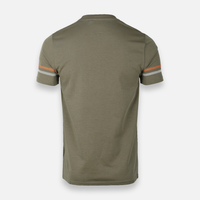 Men Round Neck Short Sleeve T-Shirt