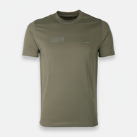 Men Round Neck Short Sleeve T-Shirt