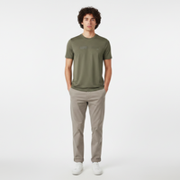 Men Round Neck Short Sleeve T-Shirt