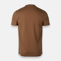 Men Round Neck Short Sleeve T-Shirt