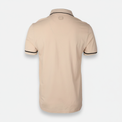 Men Pique Polo T-Shirt Short Sleeve