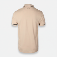 Men Pique Polo T-Shirt Short Sleeve