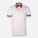 Men Pique Polo T-Shirt Short Sleeve