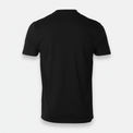 Men Pique Henley T-Shirt Short Sleeve