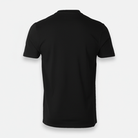 Men Pique Henley T-Shirt Short Sleeve