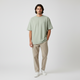 Men T-Shirt Round Neck Oversized