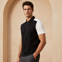 Men Shorts Sleeve Polo T-Shirt