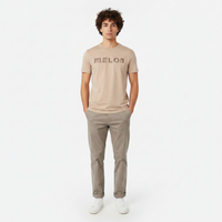 Men Basic T-Shirt Round Neck