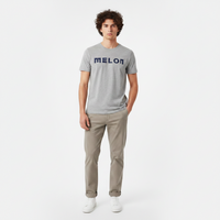 Men Basic T-Shirt Round Neck
