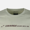Men T-Shirt Round Neck
