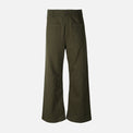 Womens Zw Patch Pocket Wide Leg Pants Jeans