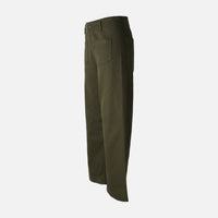 Womens Zw Patch Pocket Wide Leg Pants Jeans