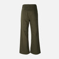 Womens Zw Patch Pocket Wide Leg Pants Jeans