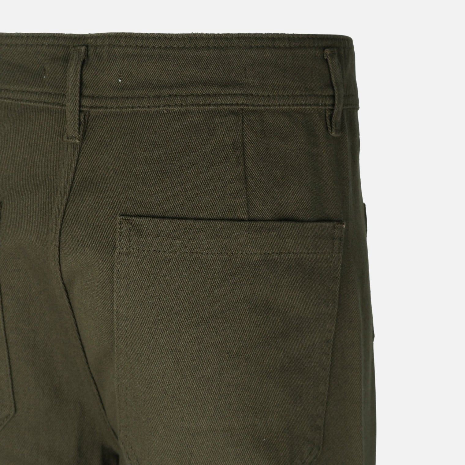Womens Zw Patch Pocket Wide Leg Pants Jeans