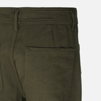 Womens Zw Patch Pocket Wide Leg Pants Jeans