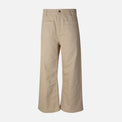 Womens Zw Patch Pocket Wide Leg Pants Jeans