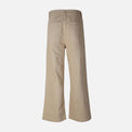 Womens Zw Patch Pocket Wide Leg Pants Jeans