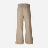 Womens Zw Patch Pocket Wide Leg Pants Jeans