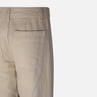 Womens Zw Patch Pocket Wide Leg Pants Jeans
