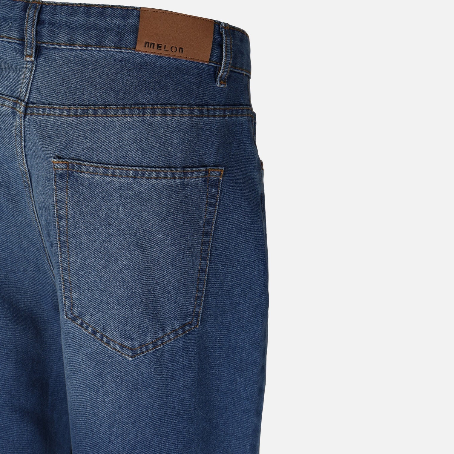 WOMEN BAGGY FIT PANT JEANS