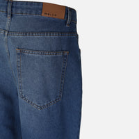 WOMEN BAGGY FIT PANT JEANS