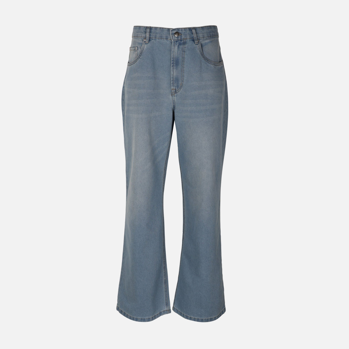 WOMEN BAGGY FIT PANT JEANS