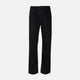 Womens Straight Mid Waist Pants Jeans